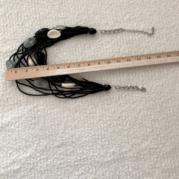 NWOT CHICO’S MULTI STRAND BEADED NECKLACE - Picture 10 of 10